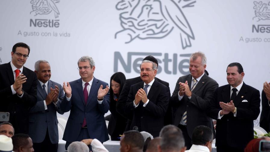 Danilo encabeza inauguración de planta Nestlé en San Francisco de Macorís Danilo encabeza inauguración de planta Nestlé en San Francisco de Macorís