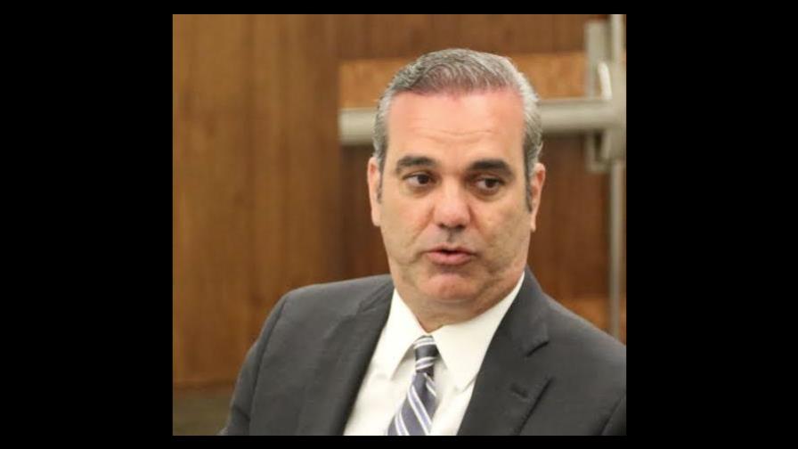 Luis Abinader anuncia su apoyo a postura del PRM sobre las primarias Luis Abinader anuncia su apoyo a postura del PRM sobre las primarias