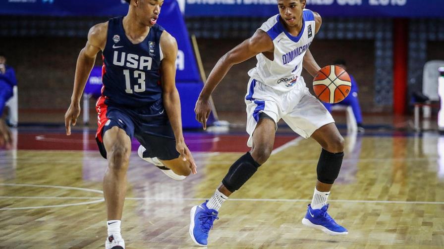 República Dominicana cae ante Estados Unidos en el Mundial sub17