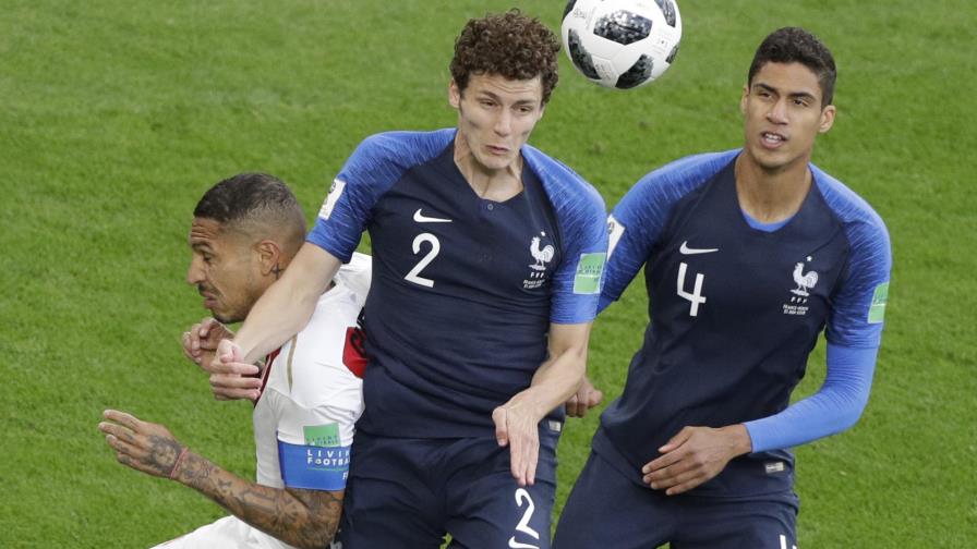 Pavard, el niño de la frontera franco-belga que se hizo hombre en Rusia