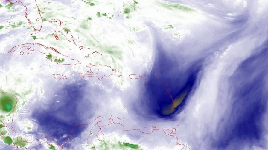 Onda Tropical podría provocar chubascos en algunas zonas del país