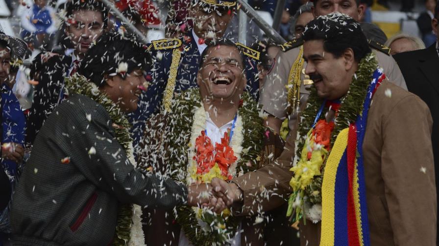 Correa, de la popularidad del poder al fantasma de la prisión