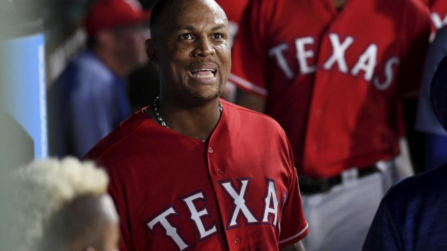 Beltré no juega con los Rangers por infección dental