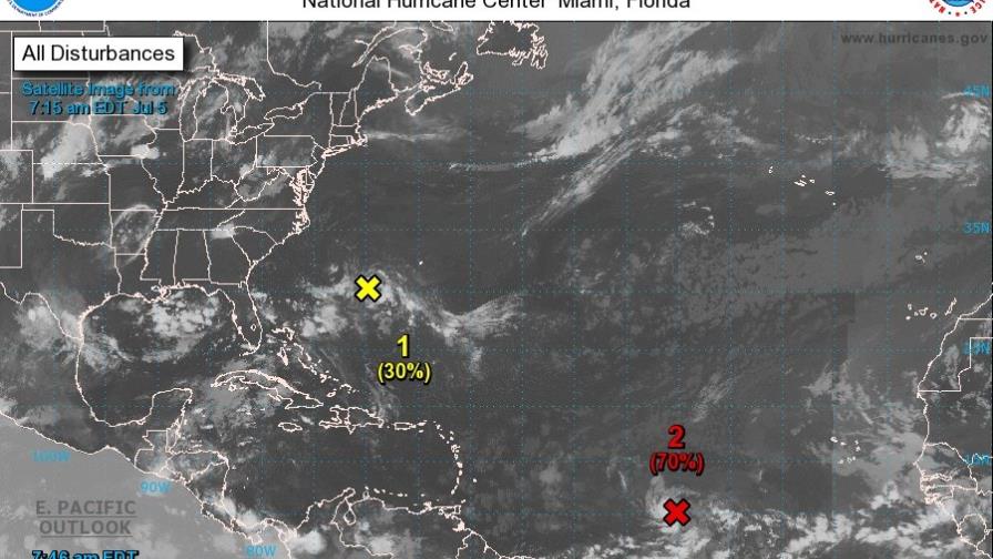 Meteorología vigila zona de aguaceros que podría convertirse en tormenta en las próximas 48 horas Meteorología vigila zona de aguaceros que podría convertirse en tormenta en las próximas 48 horas