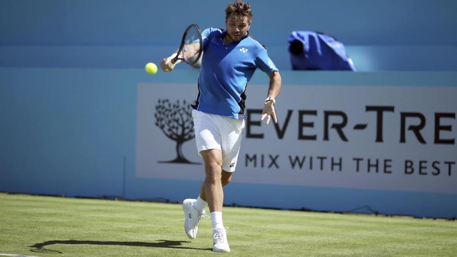 Wawrinka eliminado en segunda ronda de Wimbledon
