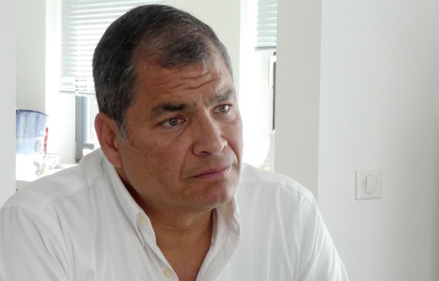Correa asegura no regresará a Ecuador