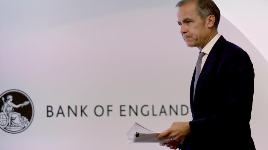 Banco de Inglaterra cree guerra comercial dañaría más a EE.UU.