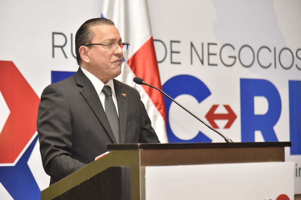 El gerente general de la Zona Libre de Colón (ZLC) de Panamá, Manuel Grimaldo.