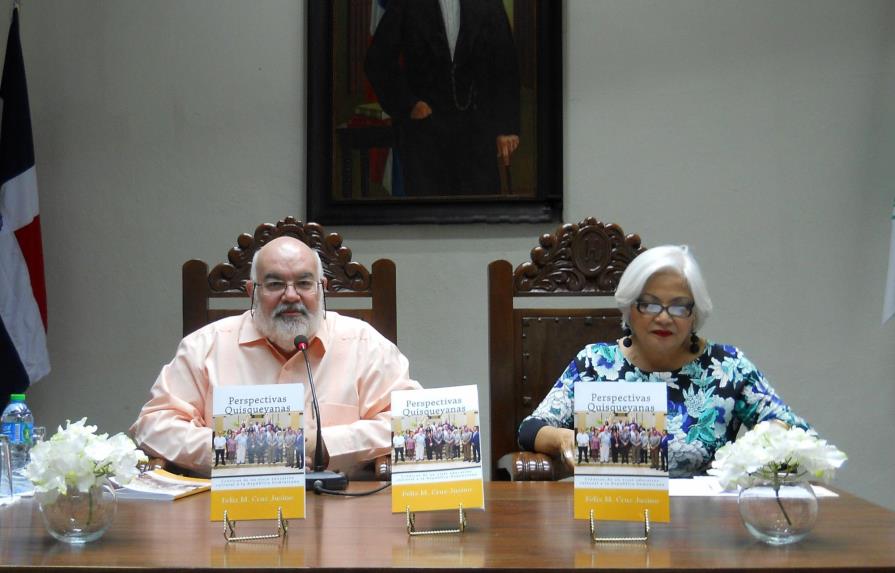 Circula libro “Perspectivas quisqueyanas”, del puertorriqueño Félix  Cruz Jusino