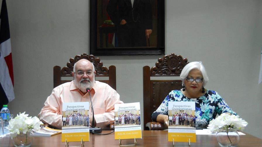 Circula libro “Perspectivas quisqueyanas”, del puertorriqueño Félix  Cruz Jusino