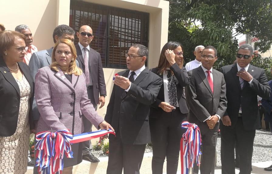 Poder Judicial abre  nuevos tribunales en Santo Domingo Oeste