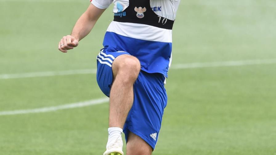 Con Dzagóev recuperado los rusos se instalan en Sochi