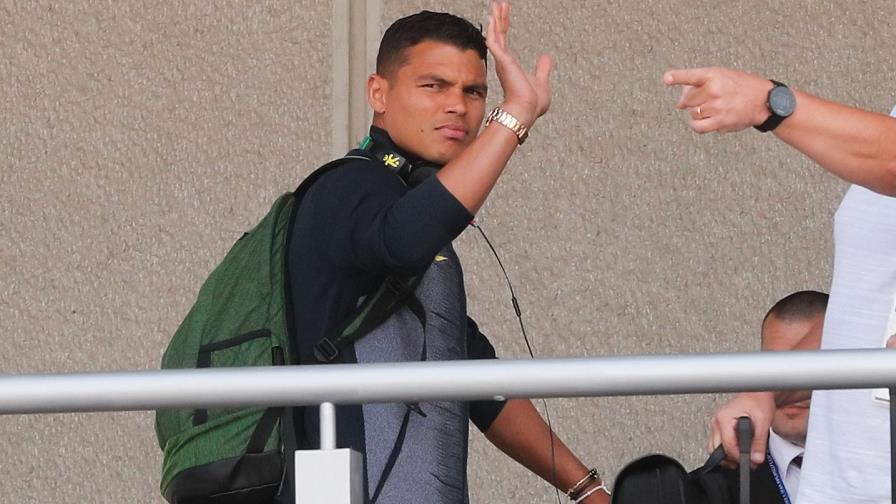 El ‘Monstruo’ Thiago Silva recupera su esplendor en Rusia El ‘Monstruo’ Thiago Silva recupera su esplendor en Rusia