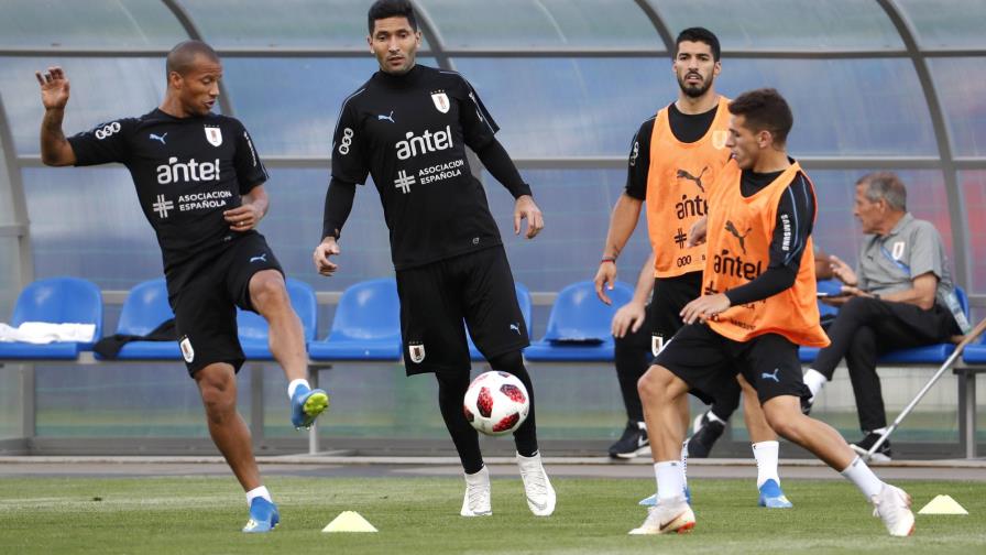 Un duelo entre amigos, el partido entre Uruguay y Francia