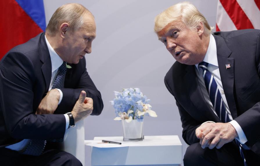 Trump y Putin hablarán en cumbre de la renovación de su tratado nuclear