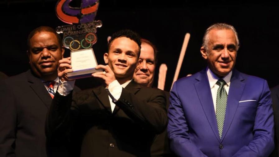 Audrys Nin elegido el Atleta del Año 2017 en la Gala Olímpica