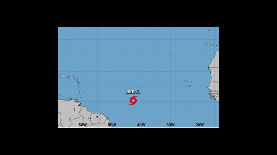 Onamet da seguimiento a la tormenta Beryl