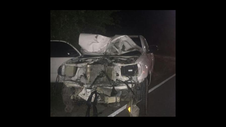 Dos muertos y varios heridos en choque de motor y camioneta en Bayahíbe Dos muertos y varios heridos en choque de motor y camioneta en Bayahíbe