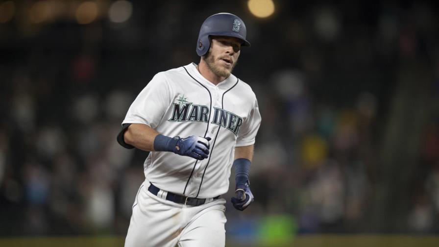 Dos hits de Segura; Jonrón de Herrmann impulsa a Marineros ante Angelinos