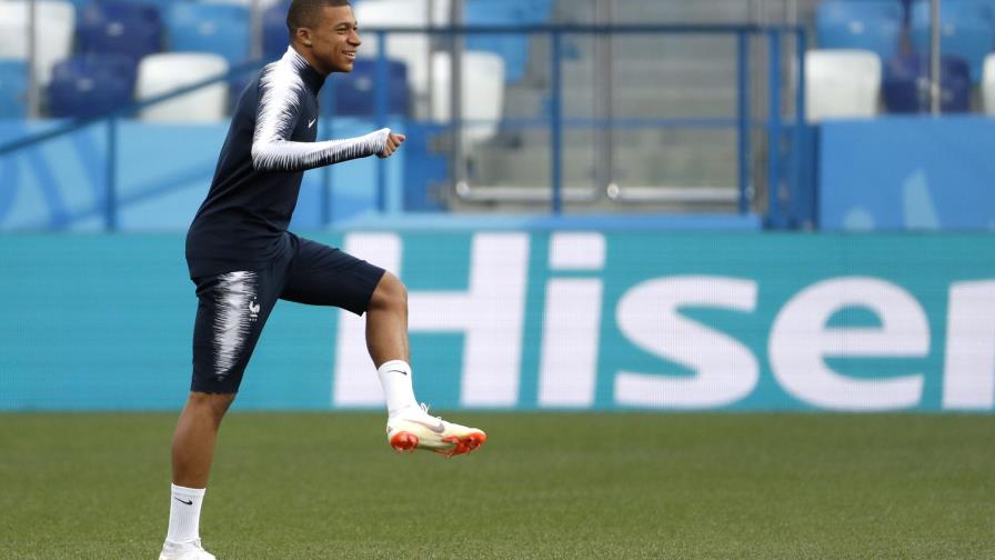 Suárez-Mbappé y Neymar-Lukaku se sacan chispas en cuartos electrizantes en Rusia-2018 Suárez-Mbappé y Neymar-Lukaku se sacan chispas en cuartos electrizantes en Rusia-2018