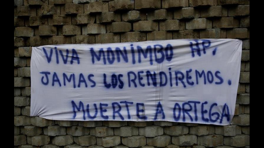 Masaya se atrinchera para apropiarse del símbolo sandinista del “repliegue”