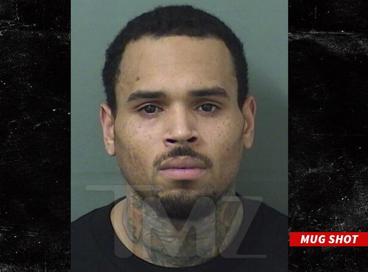Chris Brown otra vez en problemas con la ley