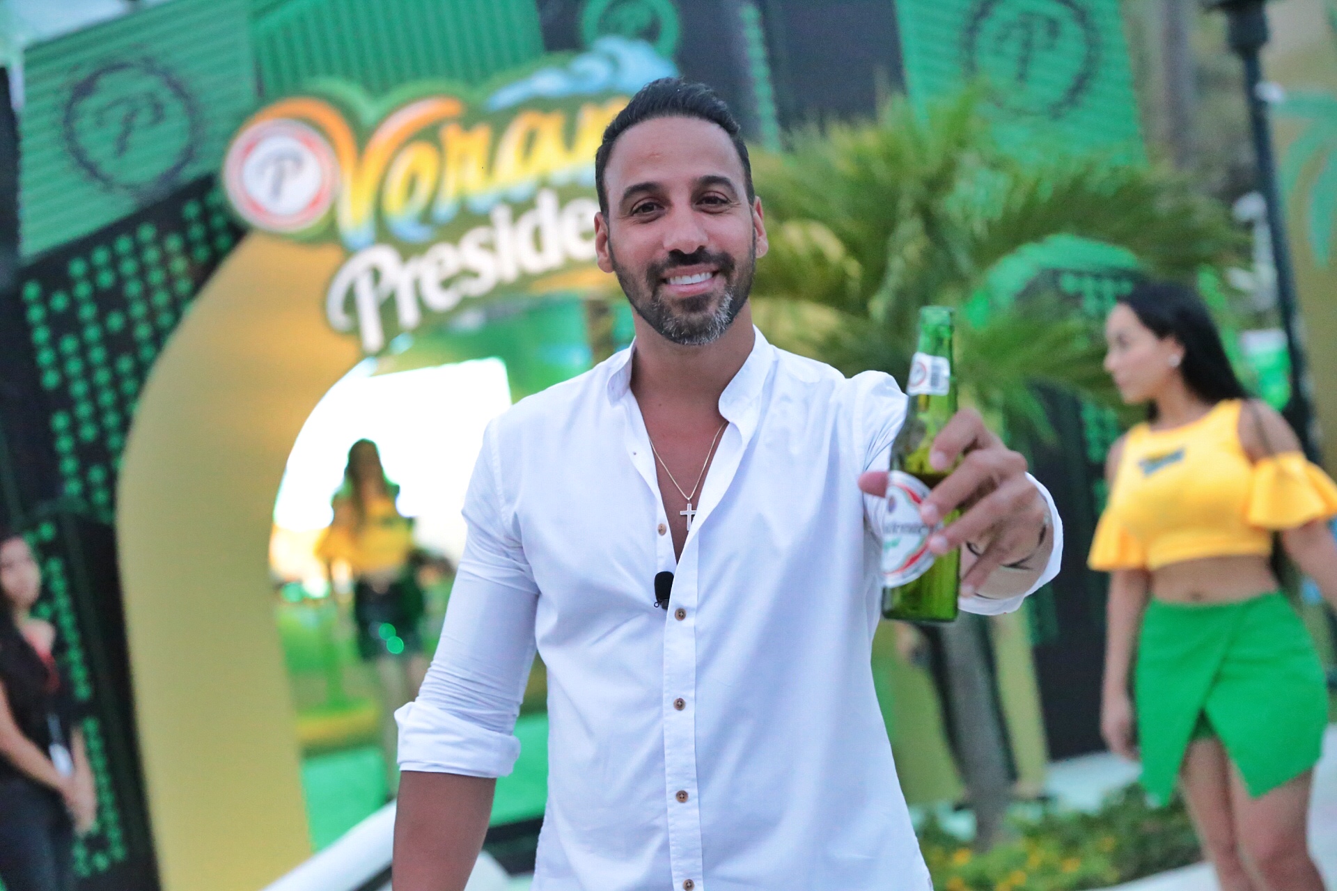 Jhoel López, Animador Verano Presidente