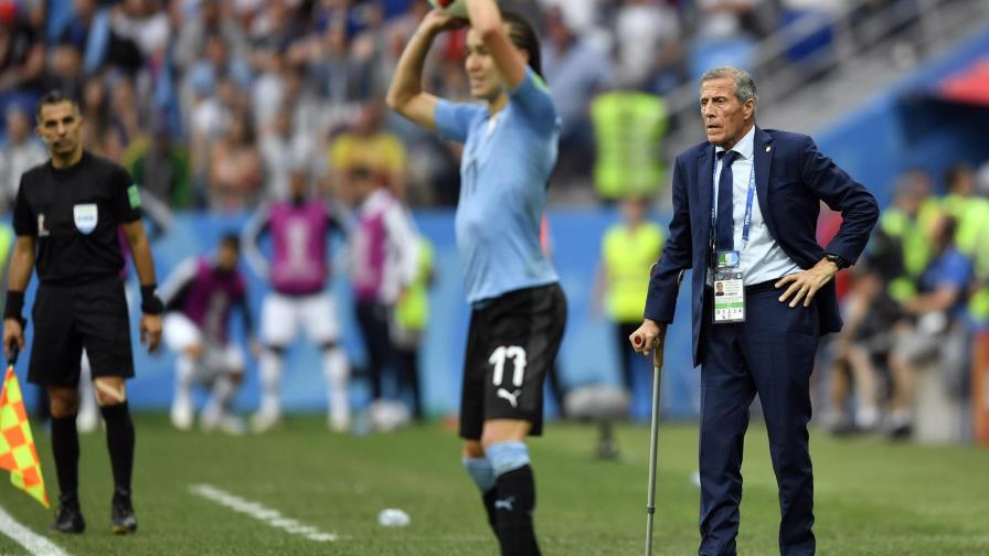 “El rival nos superó y nos ganó bien”, admite Oscar Tabárez
