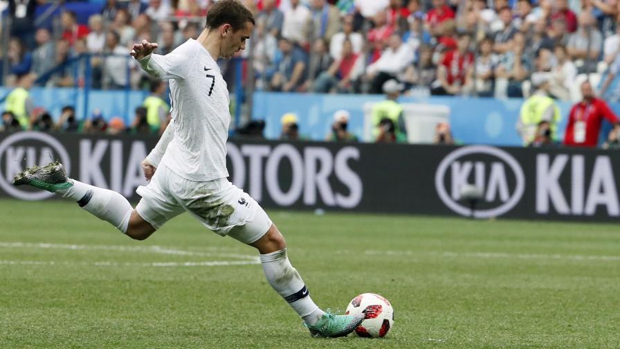 Griezmann no festejó su gol “por respeto a mis amigos uruguayos”