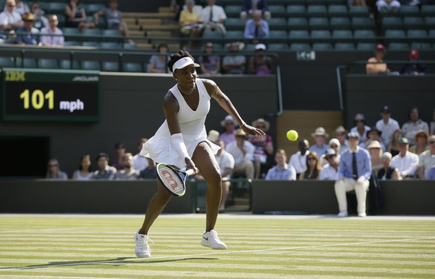 Venus Williams otra campeona eliminada en Wimbledon