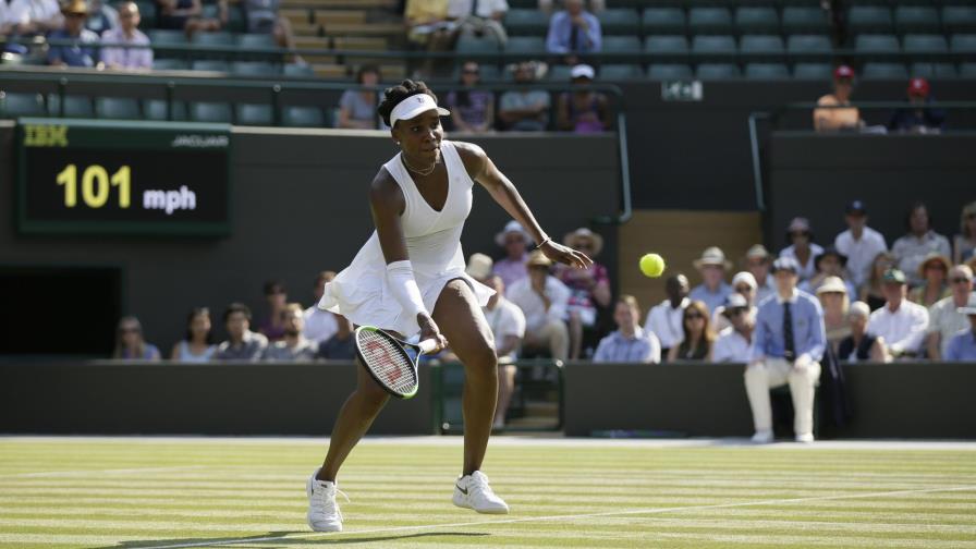Venus Williams otra campeona eliminada en Wimbledon Venus Williams otra campeona eliminada en Wimbledon