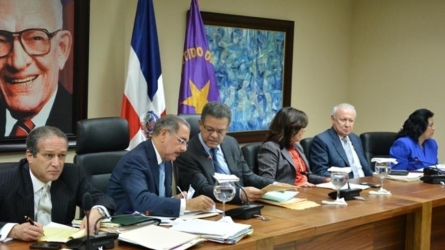 Convocan al Comité Político  del PLD para el seis de agosto