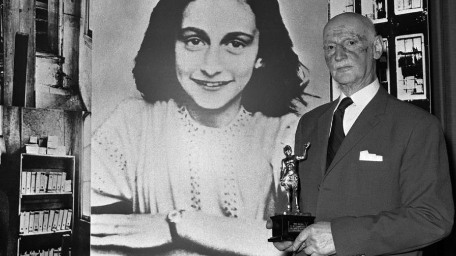La familia de Ana Frank intentó emigrar a EE. UU.  pero no pudo