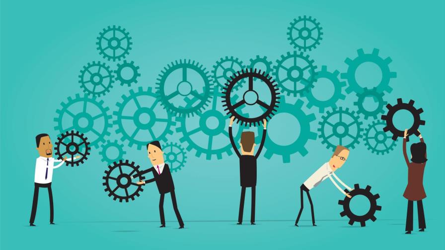 Rodéese de personas...