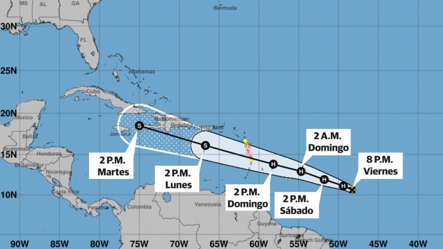 Autoridades informarán hoy al país sobre Beryl Autoridades informarán hoy al país sobre Beryl