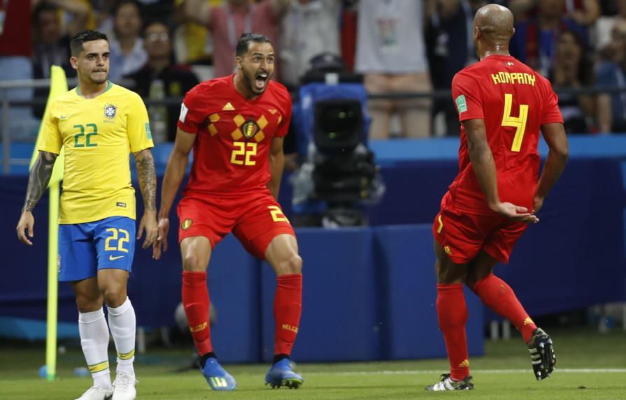 Los ‘Diablos Rojos’ belgas se devoran a Neymar y compañía y son semifinalistas