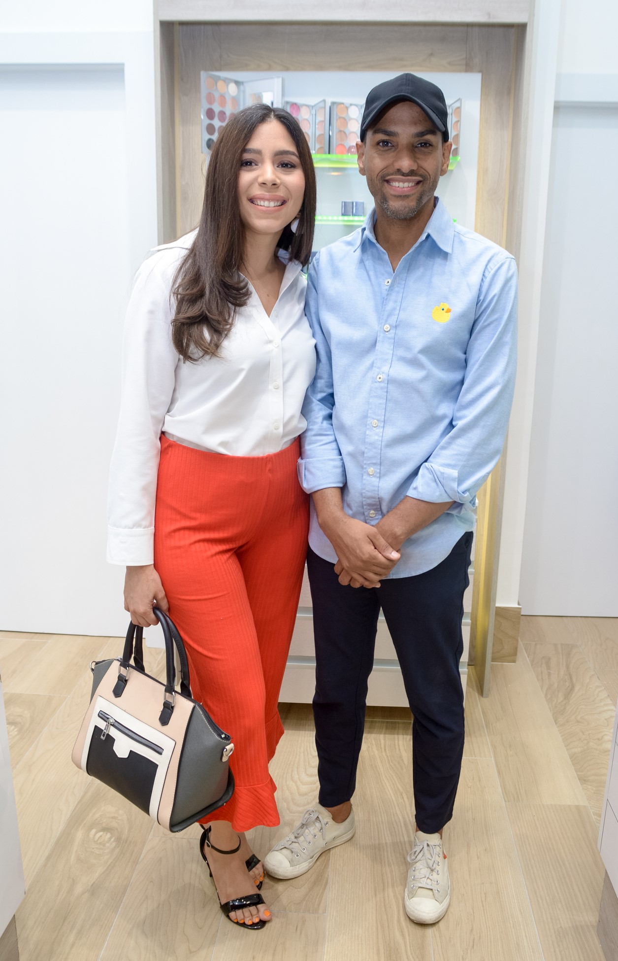 Karina de los Santos y Raúl Cohen.