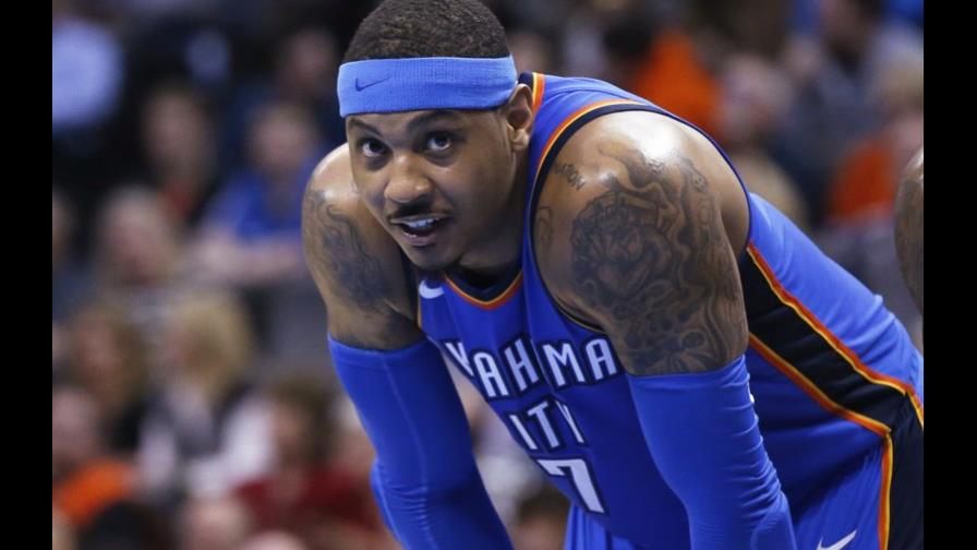 Carmelo Anthony podría abandonar Oklahoma Carmelo Anthony podría abandonar Oklahoma