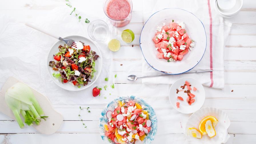 Antojos refrescantes de verano