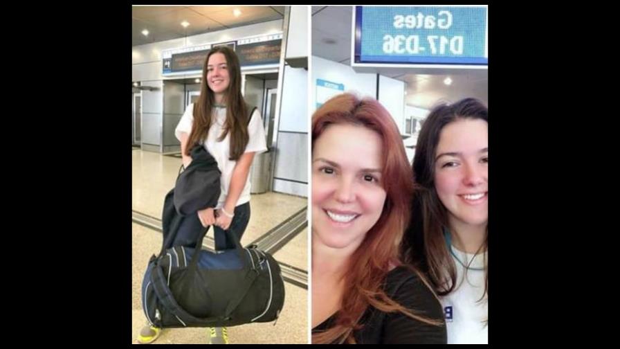 Hija de la presentadora María Celeste Arrarás viene al país a “construir letrinas”