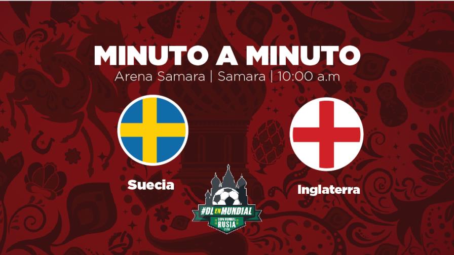 MINUTO A MINUTO: Suecia-Inglaterra