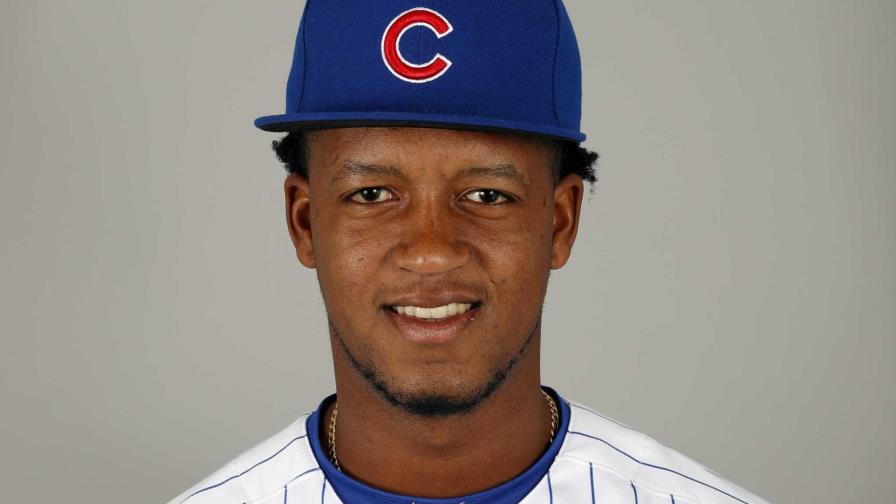 De la Cruz, prospecto de Cachorros, suspendido 80 juegos De la Cruz, prospecto de Cachorros, suspendido 80 juegos