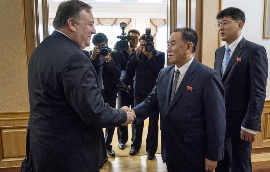 Pompeo inicia su segundo día en Pyongyang para conversar sobre la desnuclearización