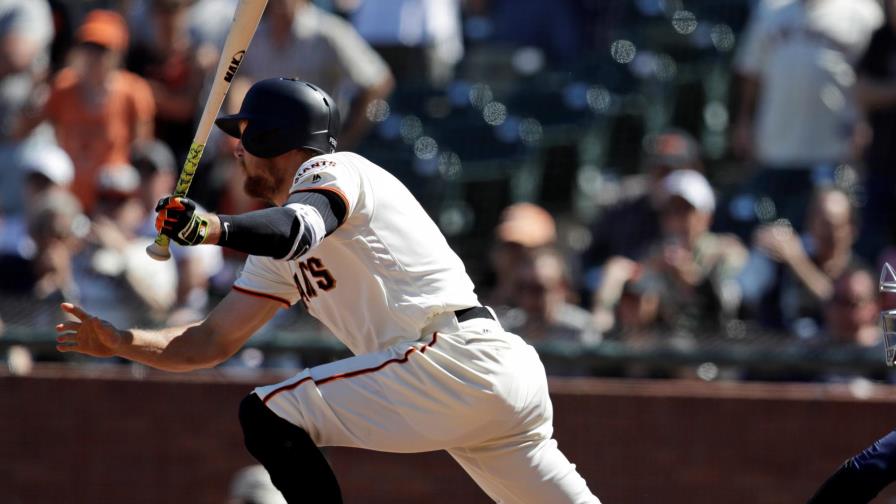 McClutchen batea sencillo decisivo en triunfo de Gigantes McClutchen batea sencillo decisivo en triunfo de Gigantes