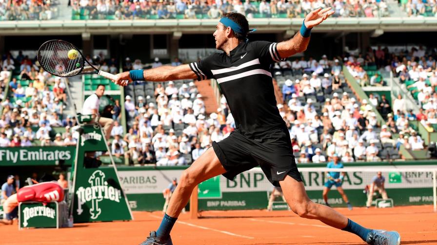 Del Potro accede a octavos de final en Wimbledon Del Potro accede a octavos de final en Wimbledon