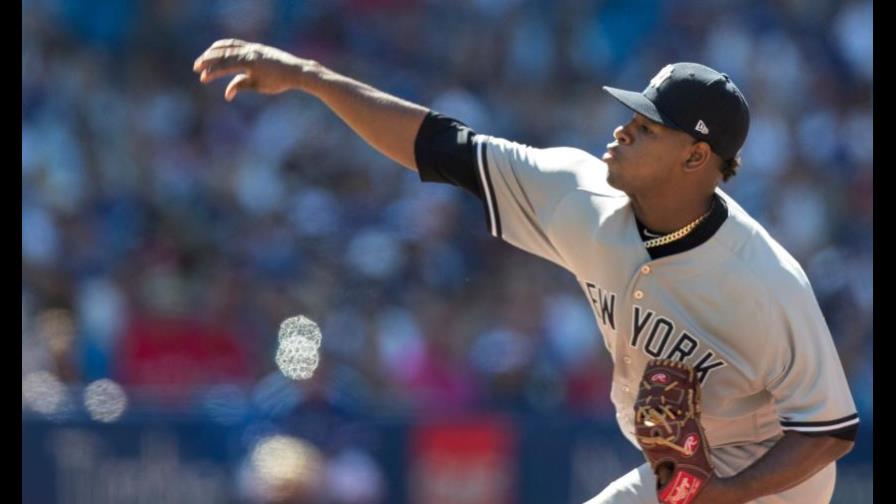Luis Severino y Yanquis ganan 8-5 a Azulejos