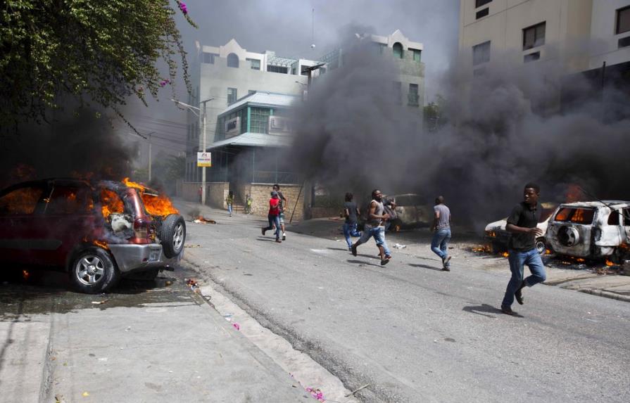 Presidente haitiano llama a retomar la calma tras violentas protestas en su país