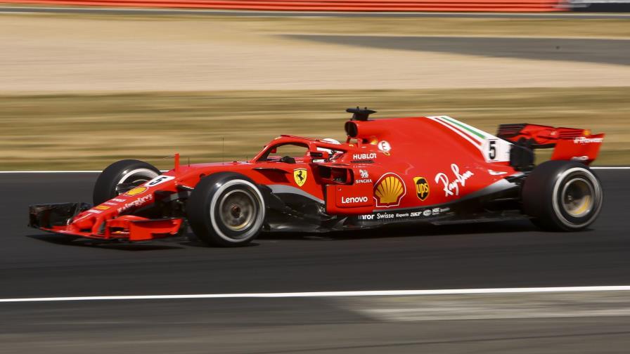 Vettel gana el GP de Gran Bretaña de F1 por delante de Hamilton