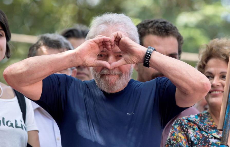 Juez ordena liberar al expresidente Luiz Inácio Lula da Silva