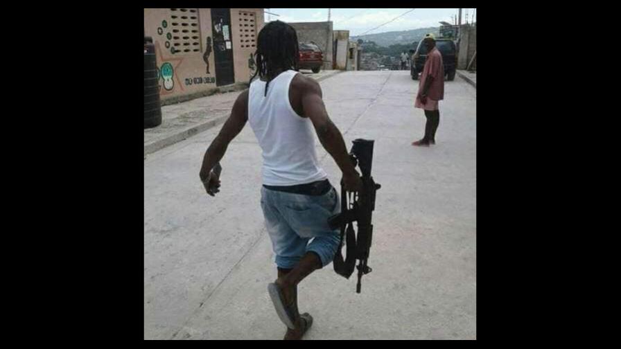 Asalto al Banco Popular fue hecho con fusil T65 haitiano